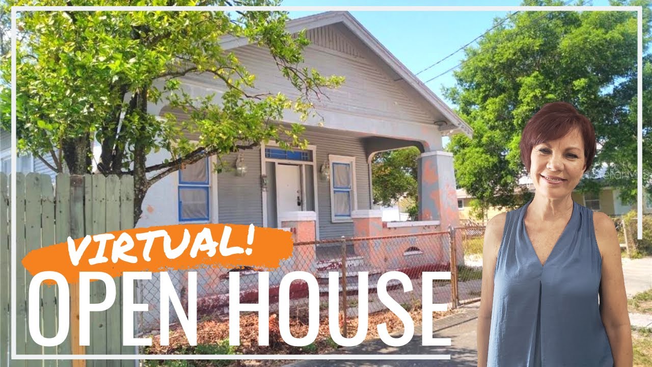 VIRTUAL OPEN HOUSE || Renovate this 🏡 in HISTORIC DISTRICT OF YBOR, TAMPA VIRTUAL OPEN HOUSE || Renovate this 🏡 in HISTORIC DISTRICT OF YBOR, TAMPA
