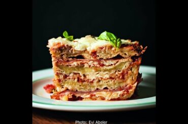 Eggplant Parmigiana, Pugliese Style - Rossella's Cooking with Nonna