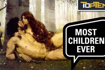 Top 10 People With The Most Descendants Ever