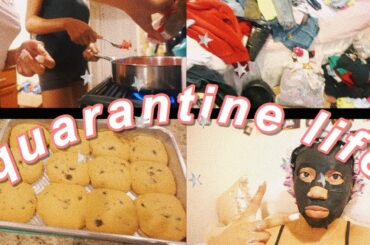 quarantine day in the life⎪cooking, editing, etc.