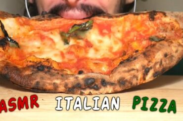 ASMR PIZZA ITALIAN RIPIENO/CALZONE (Mozzarella cheese) *MUKBANG ITA NEAPOLITAN PIZZA *EATING SOUNDS