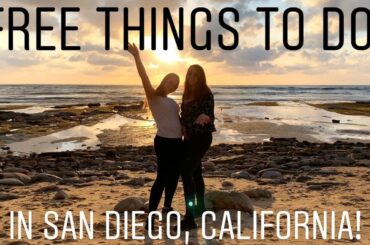 Dirt Cheap - San Diego (Part 1 - Little Italy, Coronado Island, Seaport Village and Sunset Cliffs)