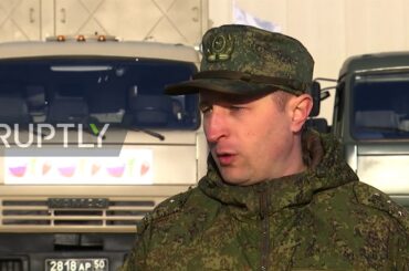 Italy: Russian coronavirus response team heads to Bergamo