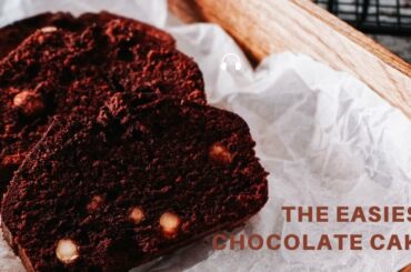 5 Minutes Cake Recipe | Easy Chocolate Cake Recipe | One Bowl Cake | ASMR Cooking