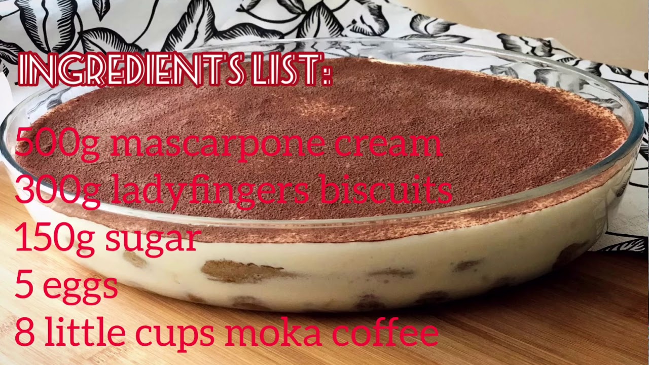 Italian cooking mama / Tiramisù Italian cooking mama / Tiramisù