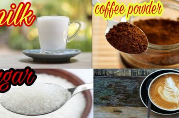 #Cappuccino Coffee Recipe At Home | Cappuccino Coffee Design