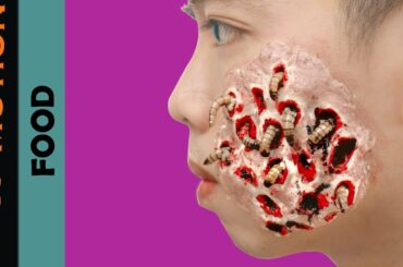 Stop Motion Cooking - ITALIAN Steak From CENTIPEDES | ASMR 4K