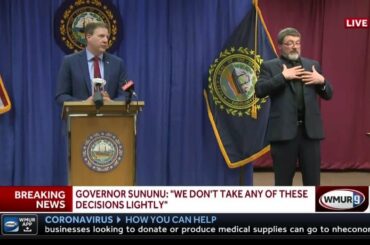 Full video: Governor moves to issue 'stay at home' order