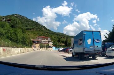 Driving in Albania S1:E1 - Vlorë, Orikum (Travel Vlog)