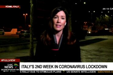 Italian military enforces coronavirus lockdown
