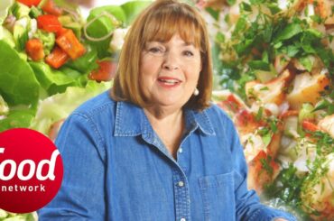Ina Cooks A Seafood Feast Filled With Scallops And Lobsters | Barefoot Contessa: Back To Basics