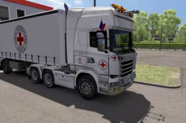 Pinoy Trucker Italy - Hand Alcohol Delivery - Milan to Verona (ETS 2 STOP CORONA VIRUS MOD)