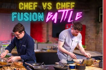 ULTIMATE CHEF VS CHEF FUSION BATTLE