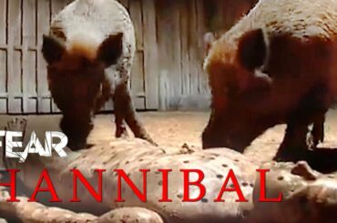 Training Man-Eating Boars | Behind The Screams | Hannibal