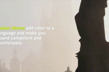 200+ Cool Italian idioms about life, love, food, animals...