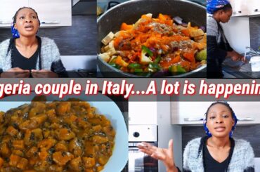 A LOT IS HAPPENING!! PLEASE PRAY FOR US// NIGERIA COUPLE IN ITALY.