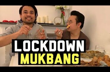 Lockdown Mukbang | Community Quarantine The Relief Good Experience | Pj Catapang