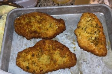 Chicken Parm aka Chicken Parmigiana