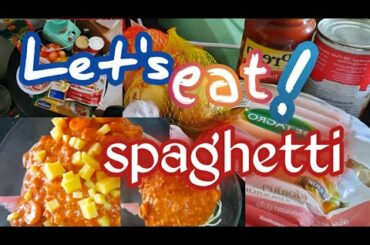 How to cook Spaghetti ala Khruu JeVill || Using best foods pasta and prego italian sauce||  vlog21