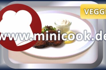 Cooking with MiniCook - Aioli with aubergine