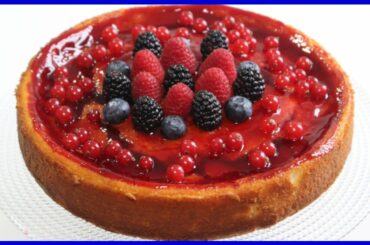 RICOTTA CHEESECAKE RECIPE ITALIAN SIMPLE DESSERT by ItalianCakes USA