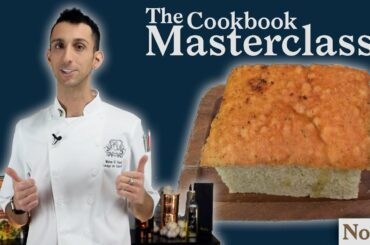 Italian Pan Bread || The Cookbook Masterclass #4