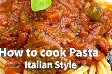 Pasta | Easy Cooking | Italian Cooking