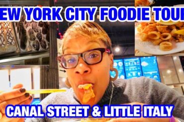 WHAT TO EAT IN NEW YORK CITY | Joe’s Steamed Rolls, Paesano of Mulberry, and Ferrara Italian Bakery