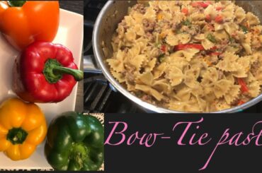 Delicious Bow-Tie Pasta with Sweet Italian Sausages Recipe