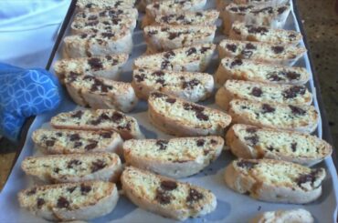 Mamma Maria's Italian homemade biscotti!