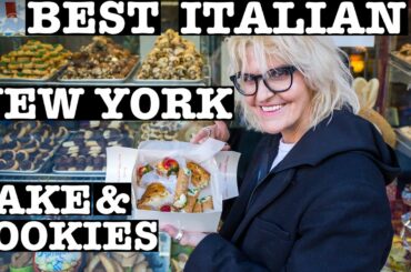 BEST ITALIAN NEW YORK CAKE & COOKIES: During STATE OF EMERGENCY NYC