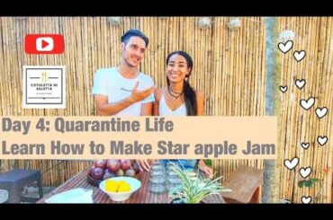 Day 4: Learn How to Make Star apple Jam