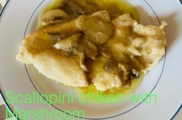 Scallopini recipe Italian//ইতালিয়ান Scallopini recipe//Rasheda merry Bd