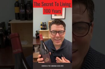 This Wine Will Make You Live 100 Years