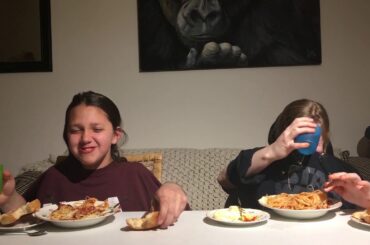 Not My Hands Italian Dinner