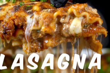 How To Make Lasagna - Easy, Cheesy, & Delicious!