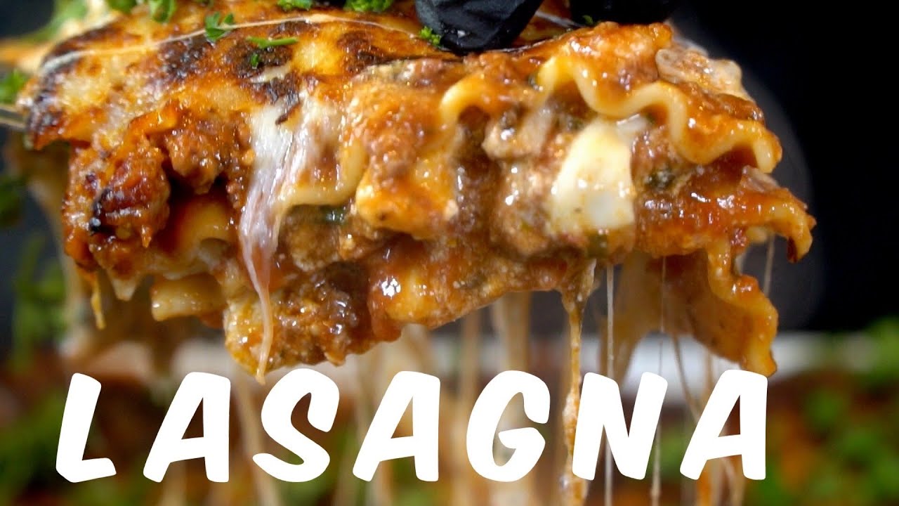 How To Make Lasagna – Easy, Cheesy, & Delicious! How To Make Lasagna - Easy, Cheesy, & Delicious!