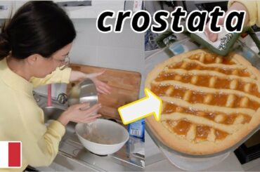 Vlog in Italian #111: oggi faccio la crostata