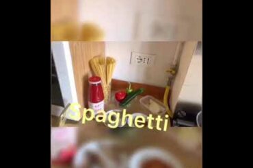 শুটকি দিয়ে ইতালিয়ান স্পাগেত্তি (spaghetti)পাস্তা রান্না. How to cook italian spaghetti .