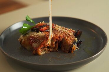 Aubergine ROLL-UPS: Another way to make a great PARMIGIANA