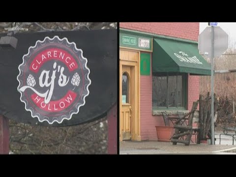 Two local restaurants are shut down for not complying with Governor's regulations Two local restaurants are shut down for not complying with Governor's regulations