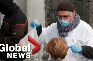 Coronavirus around the world: March 27, 2020