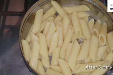 ITALIAN RECIPE PASTA WITH PESTO..