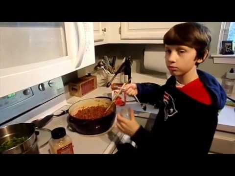 Kids Can Cook – Italian Beef and Green Bean Casserole Kids Can Cook - Italian Beef and Green Bean Casserole