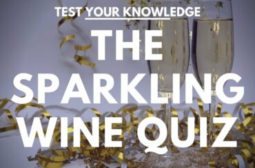 The Sparkling Wine Quiz - WSET style wine questions to test and quiz your knowledge