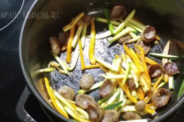 Quarantine Cook With Me: Pasta with Italian Sausage