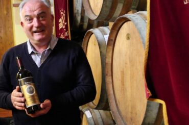 Tenuta Torciano in Italy:Virtual Wine Class Pierluigi Giachi teaches to taste italian Super wine !