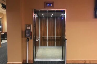 ThyssenKrupp Endura Elevator at Whitetail Resort - Solstice Restaurant & Bar, Mercersburg, PA