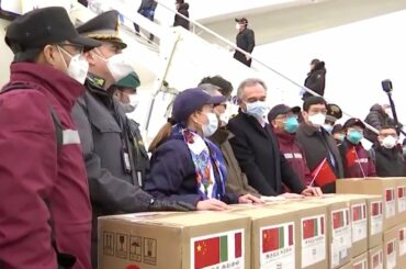 China sends more medical experts to Italy