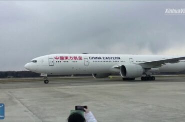 China's third medical team arrives in Milan, Italy